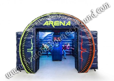 Interactive Black Light Arena - 2 or 4 Player game